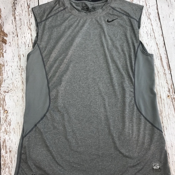Nike Other - 💕SALE💕 Nike Pro Combat Sleeveless Gray Top